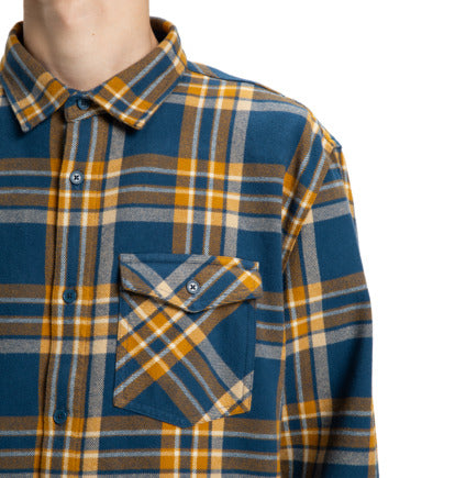 DC Marshal Flannel Navy