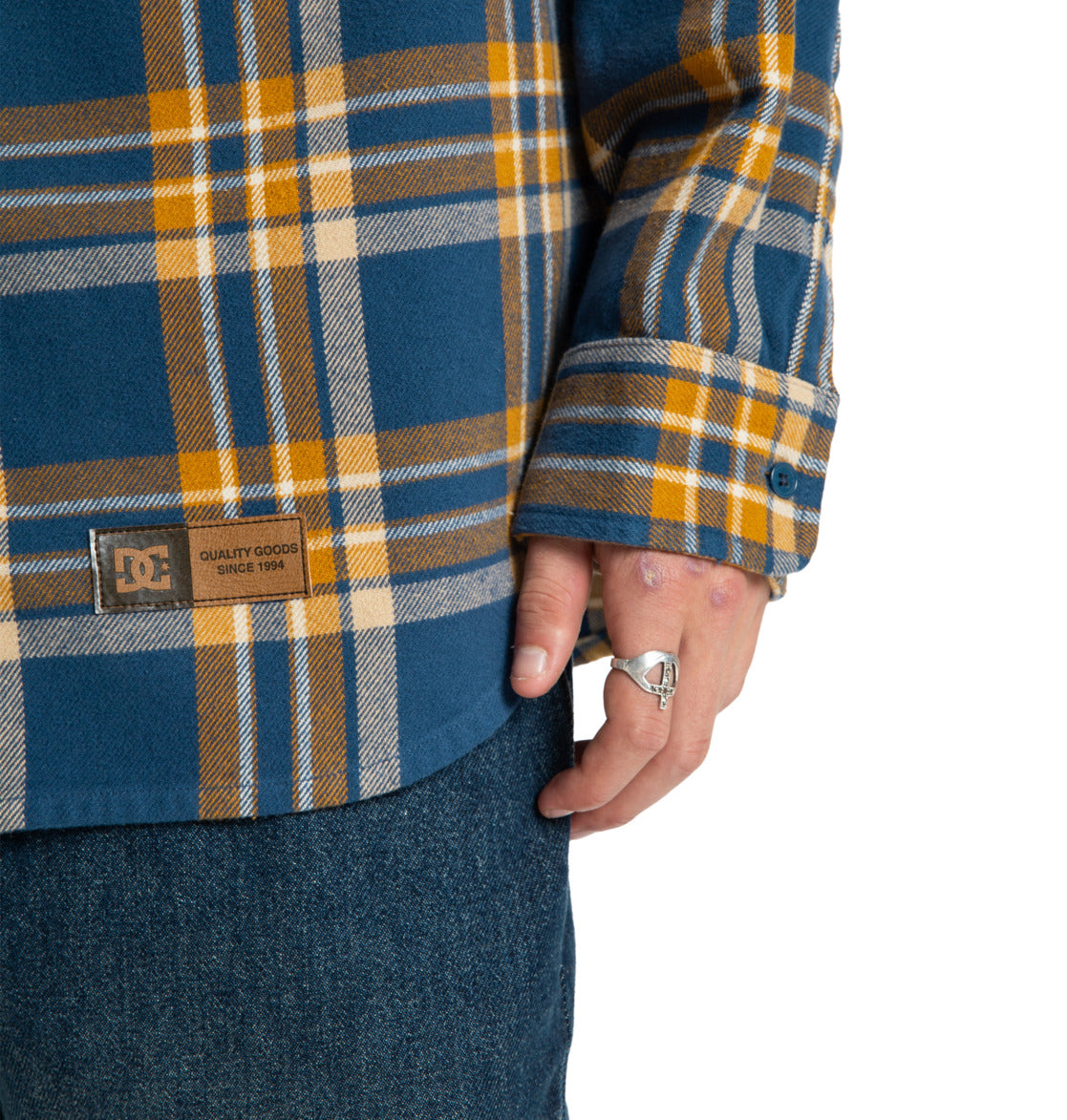 DC Marshal Flannel Navy