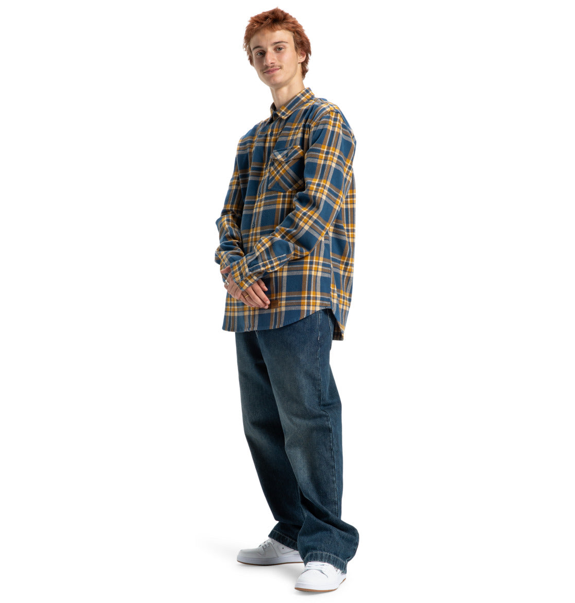 DC Marshal Flannel Navy
