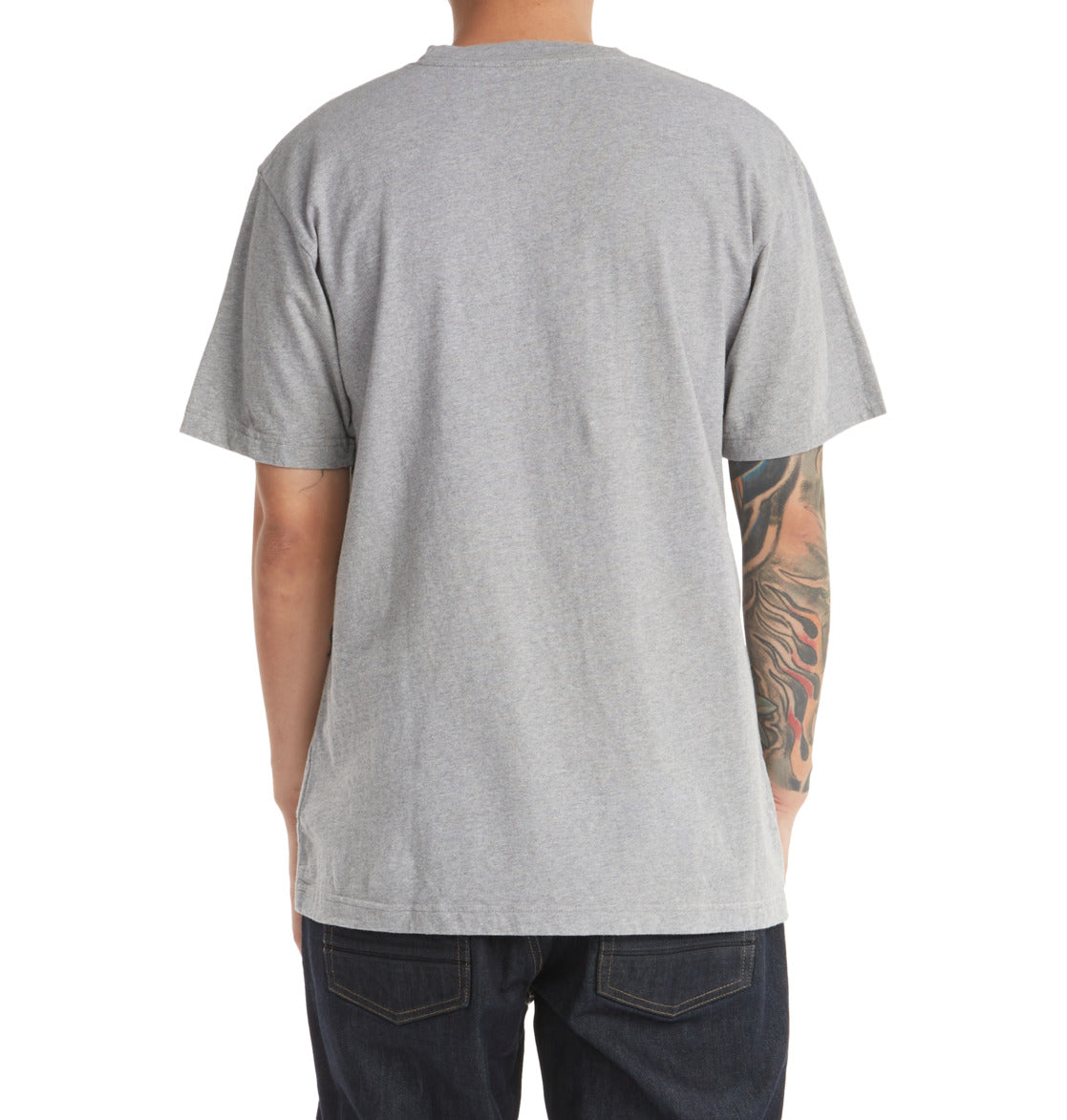 DC Shoes T-Shirt DC Star Grey