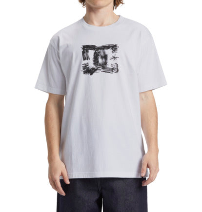 DC Shoes T-Shirt Sketchy White