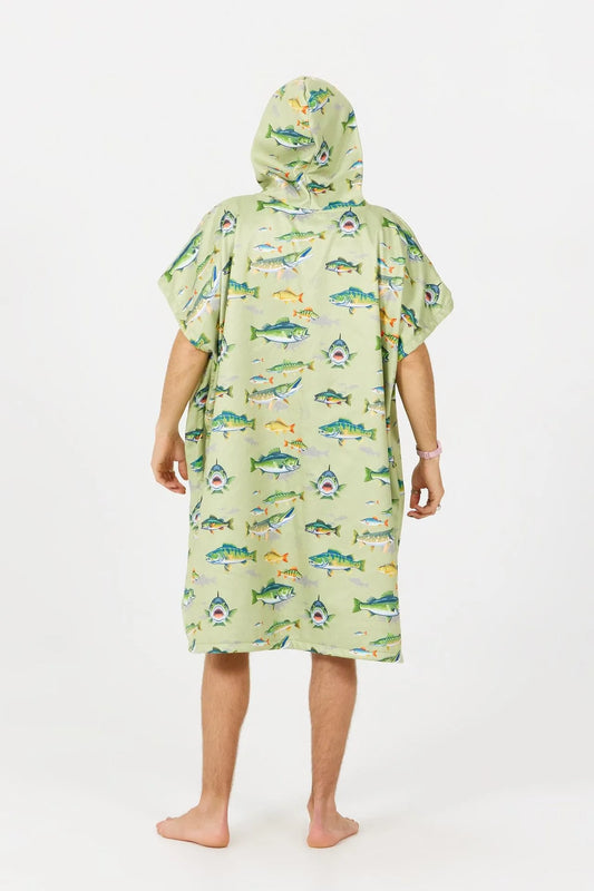 Poncho After American Fishing
