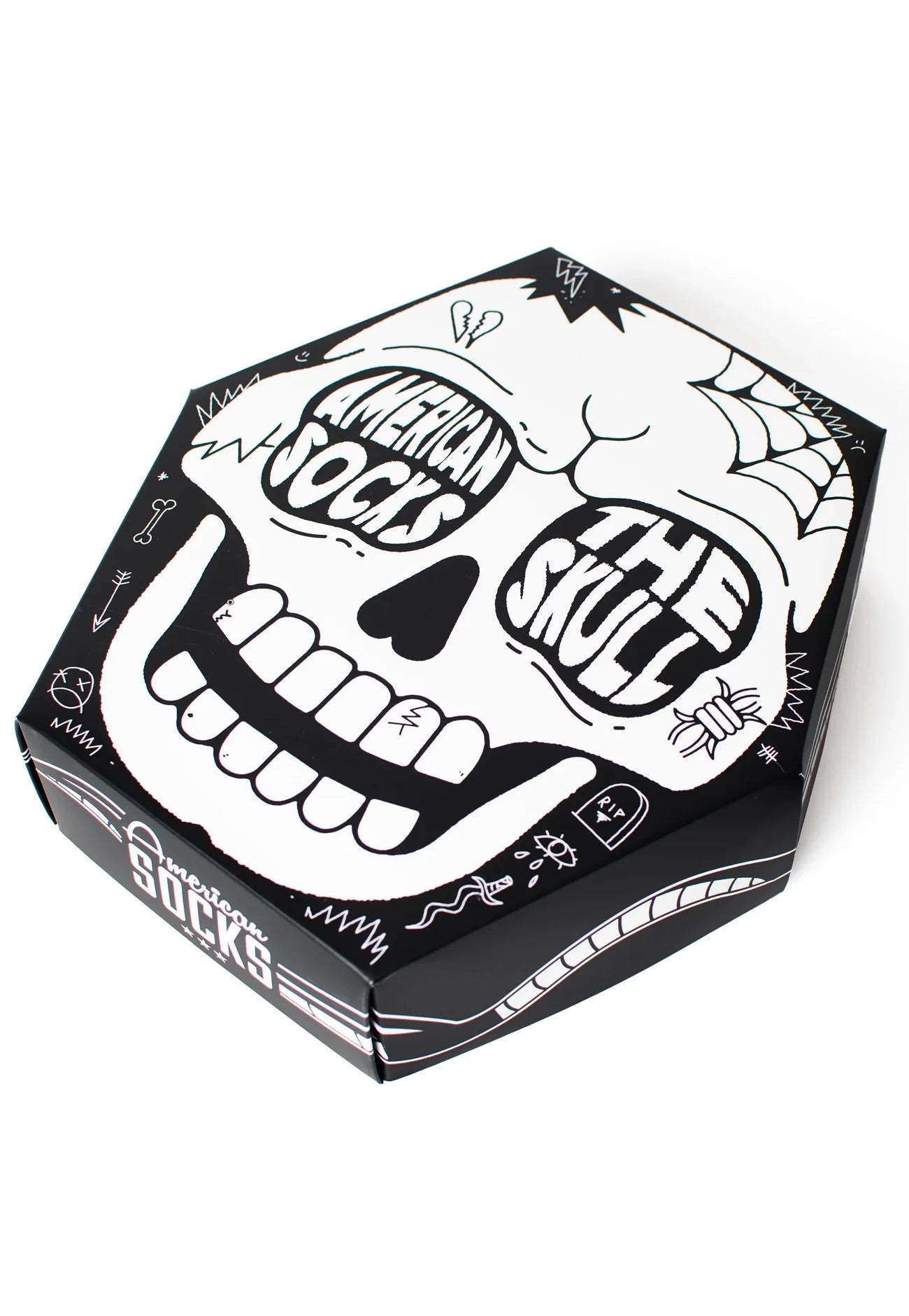 American Socks The Skull Gift Box (4 Pack)