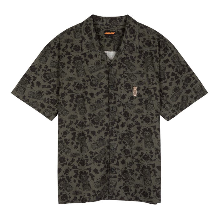 Santa Cruz Roskopp Voodoo Room S/S Shirt