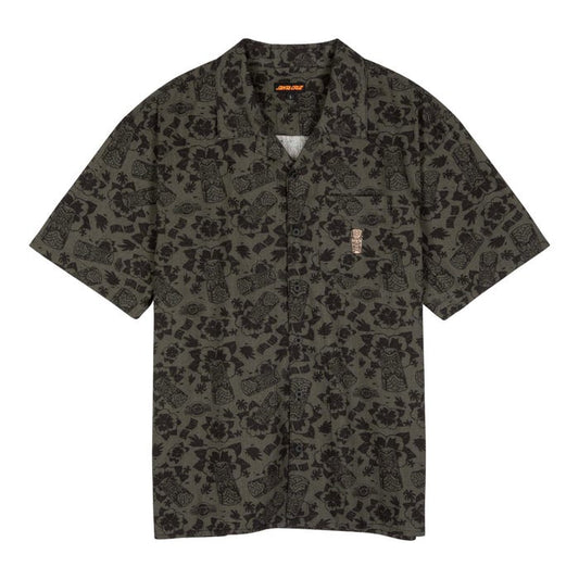 Santa Cruz Roskopp Voodoo Room S/S Shirt