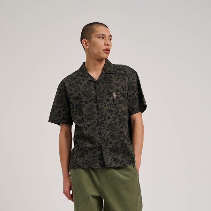 Santa Cruz Roskopp Voodoo Room S/S Shirt