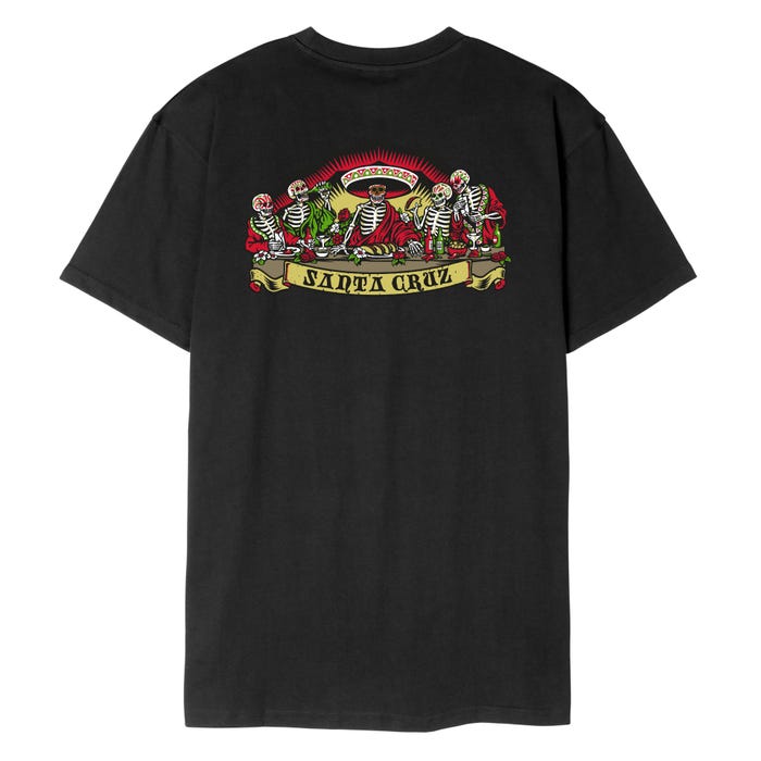 Santa Cruz Guzman Dead Diners T-Shirt Black