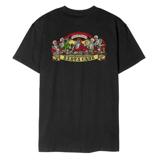 Santa Cruz  Guzman Dead Diners T-Shirt Black
