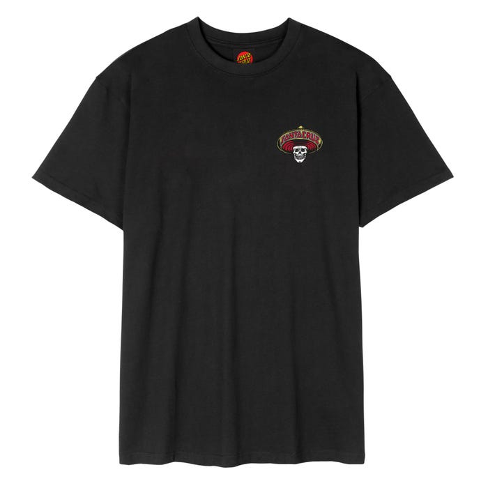 Santa Cruz Guzman Dead Diners T-Shirt Black