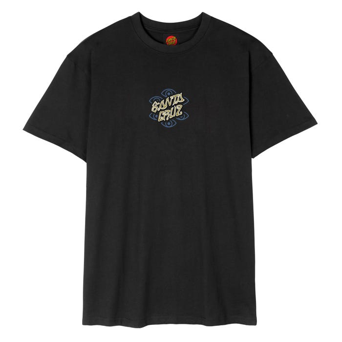 Santa Cruz Salba Eyes Dot T-Shirt Black