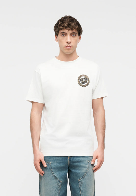 Santa Cruz loco Dot T-Shirt White