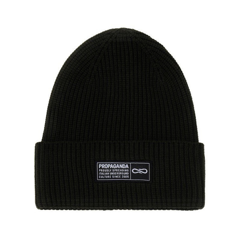 Propaganda Beanie Flag Label
