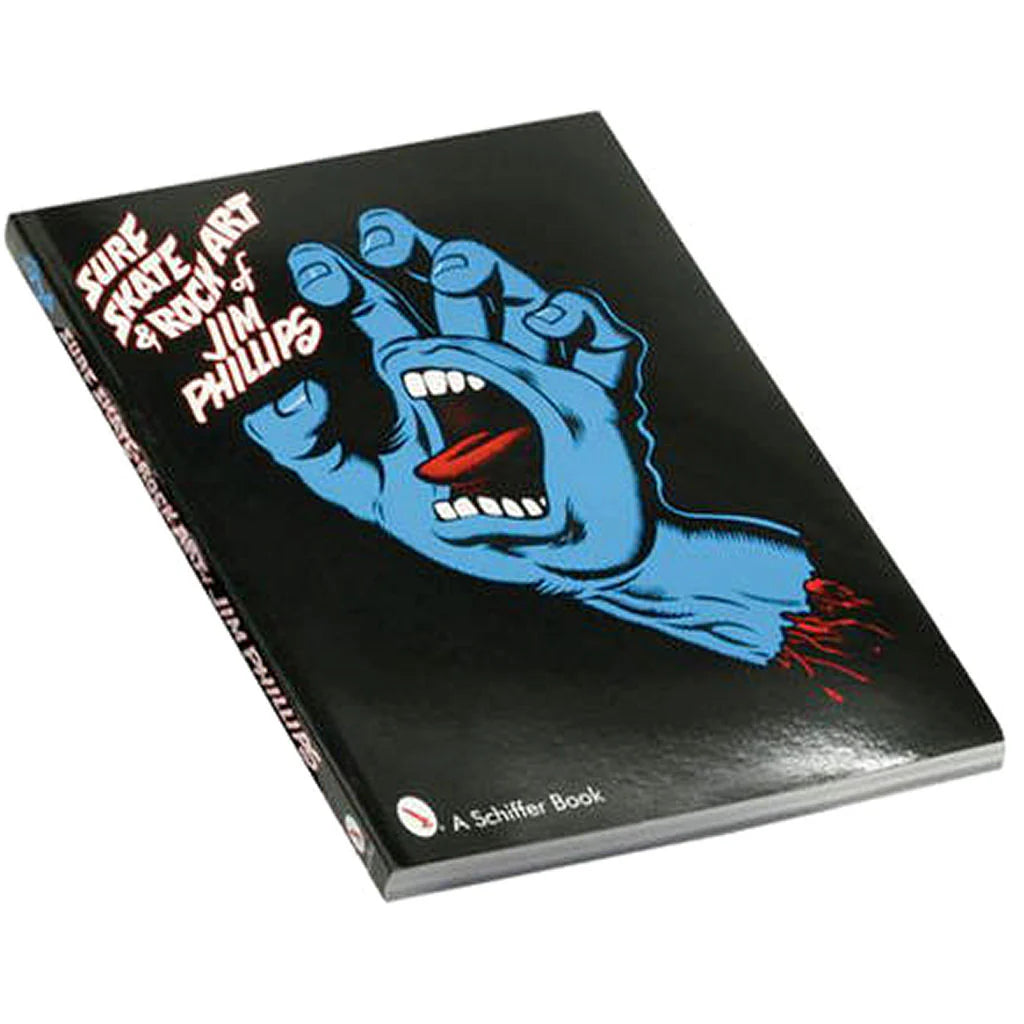 Book Surf Skate & Rock Art of Jim Phillips Santa Cruz