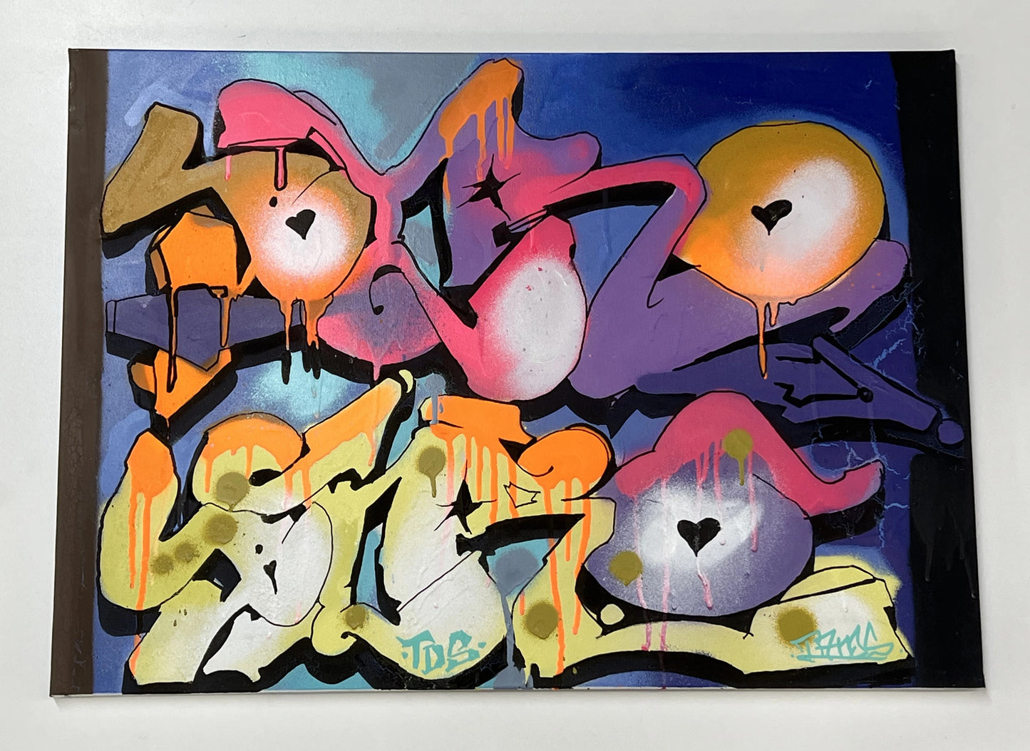 Bubble Dripping Colors 16