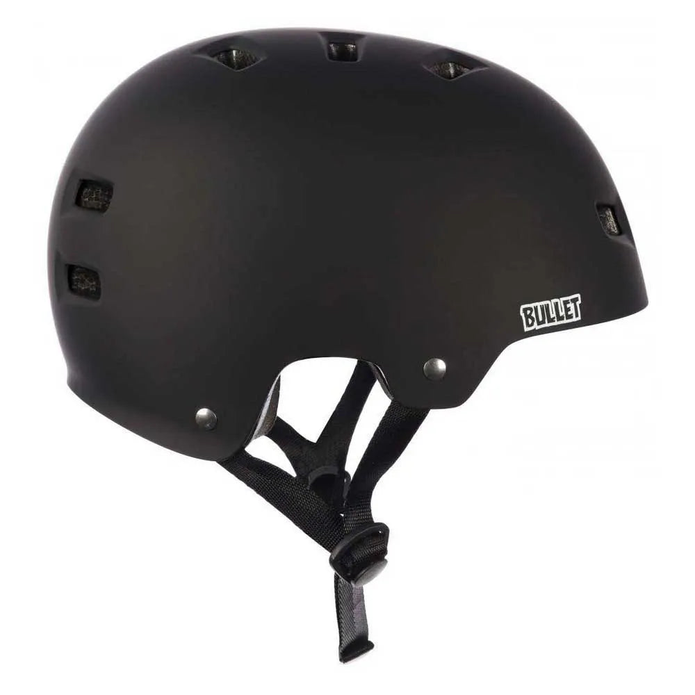 Bullet Youth Deluxe Helmet Black 49-54 cm
