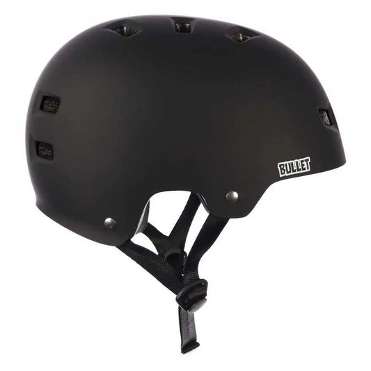 Bullet Youth Deluxe Helmet Black 49-54 cm