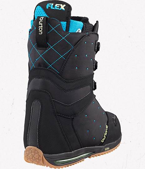Women's Burton Sapphire Snowboard Boots Black