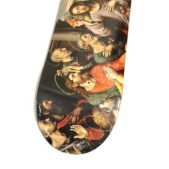 Pizza Skateboards Last Supper Skateboard Deck 8.5"