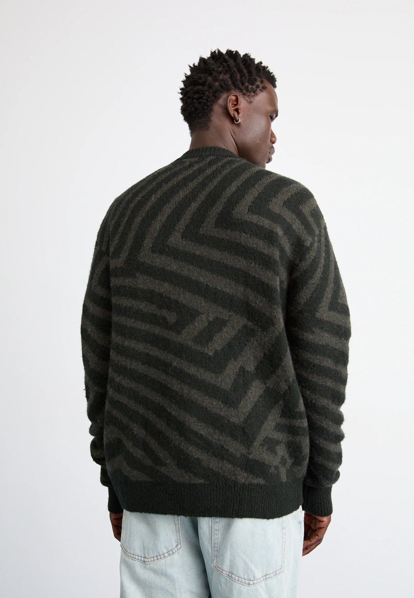 Volcom Driftop Cardigan - Black