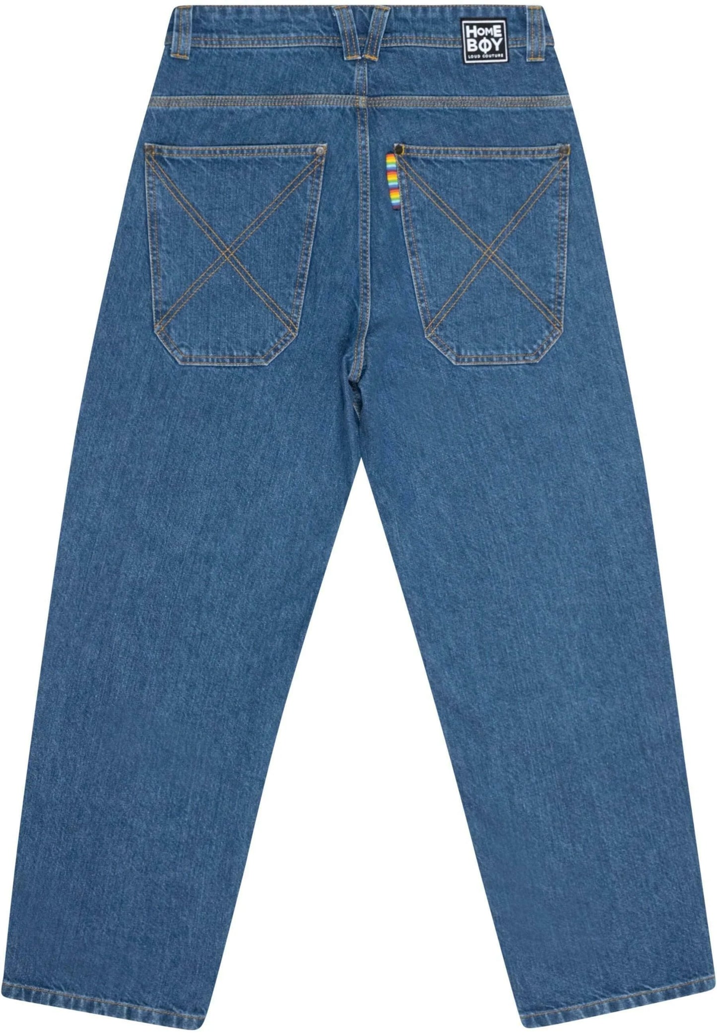 Homeboy Jeans X-Tra Baggy Denim Washed Blue