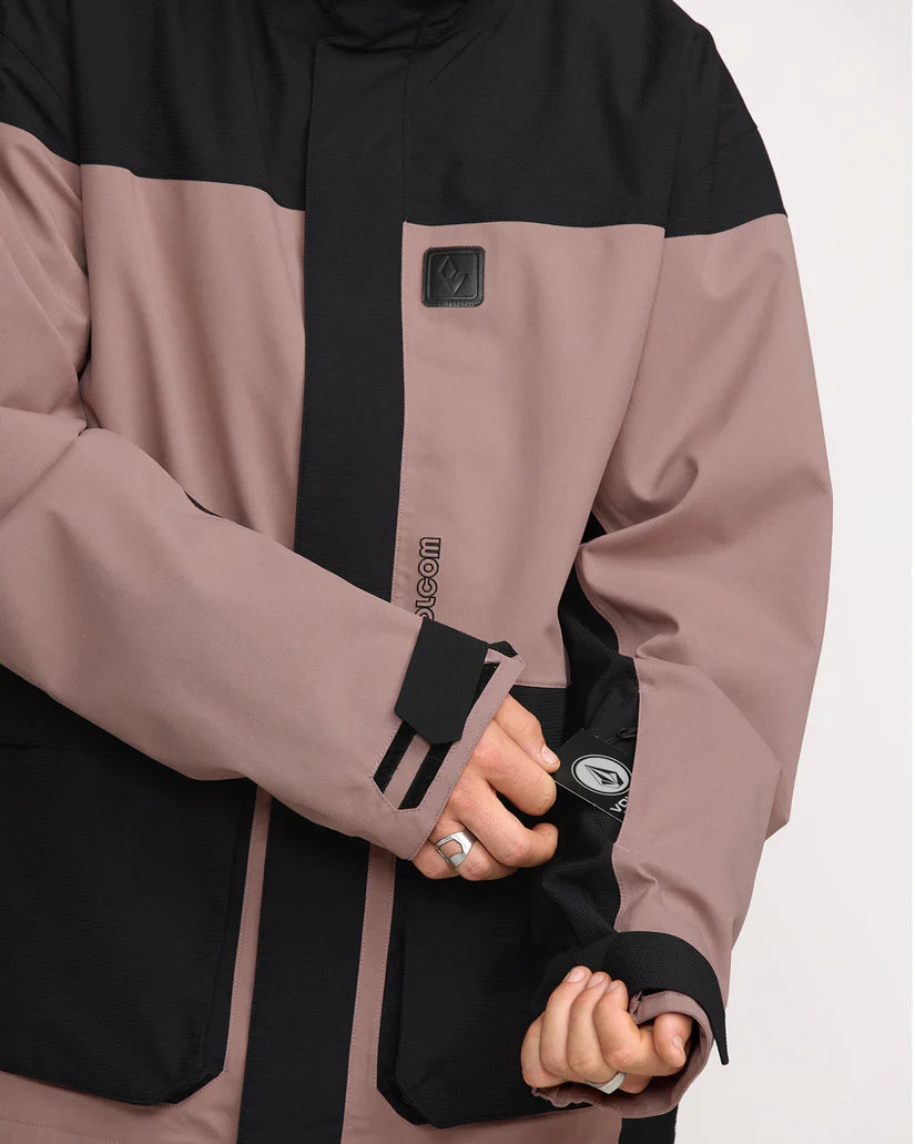 Volcom Kleveland Jacket Mauve