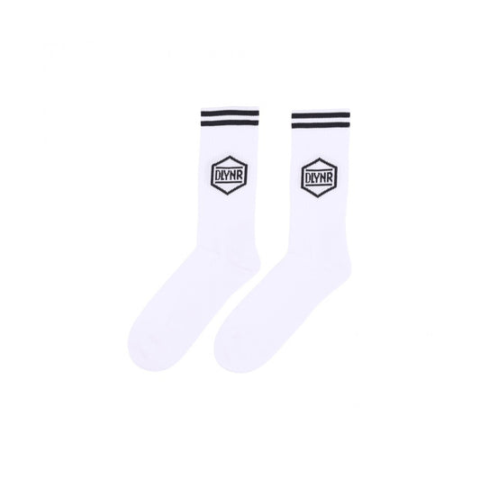 DOLLY NOIRE Logo Socks White