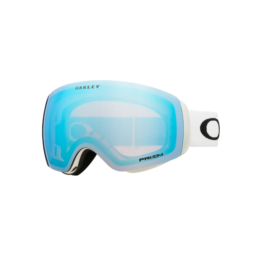 Oakley Flight Deck L Prizm Snow White Sapphire Iridium