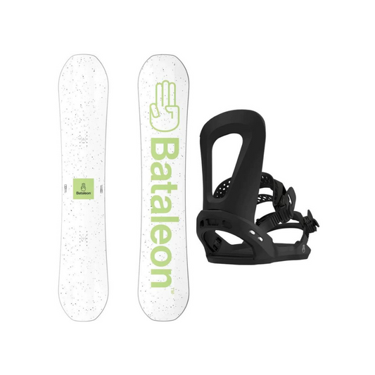 Bataleon Chaser 2024 + Bataleon E-Stroyer 2024 - Snowboard Package