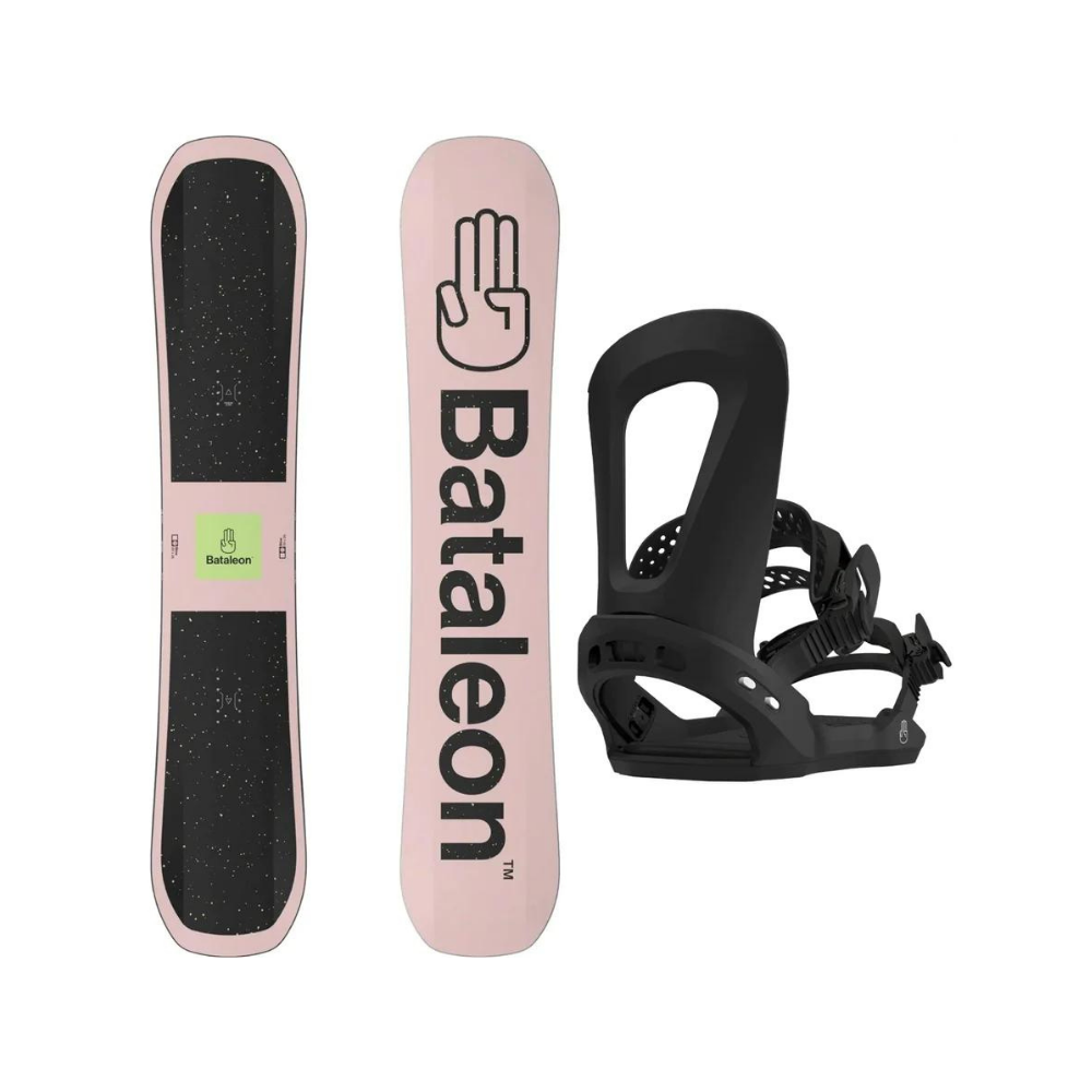 Bataleon Blow 154W + Bataleon E-Stroyer - Snowboard Package