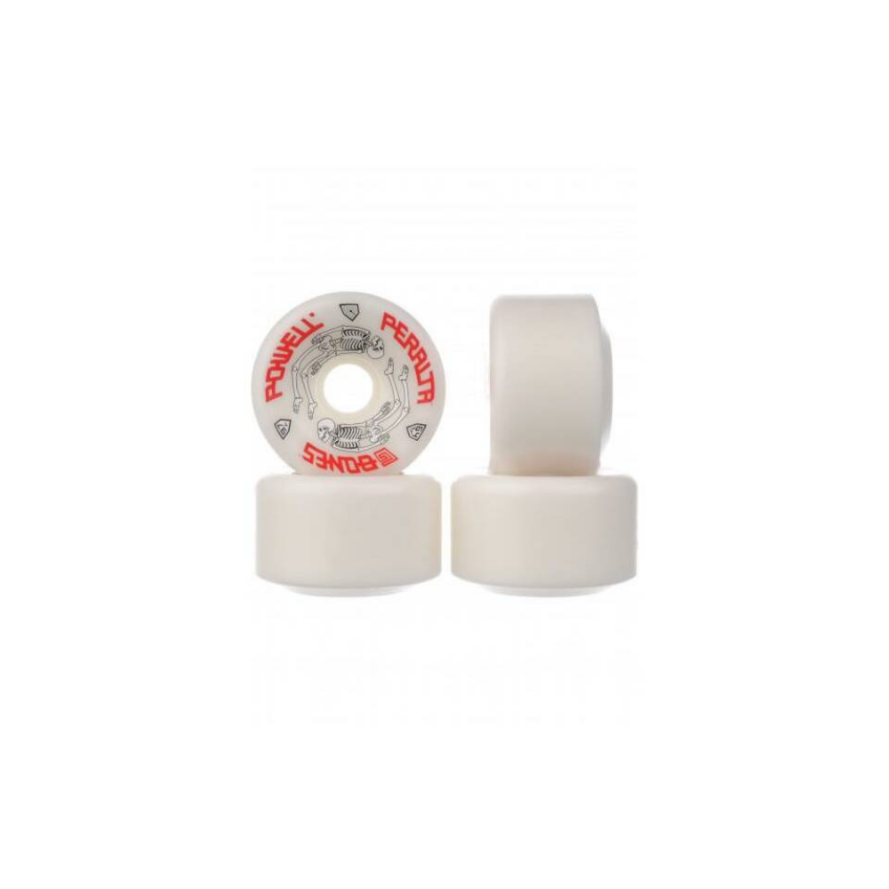 Powell Peralta "G-Bones" White 97A 64mm