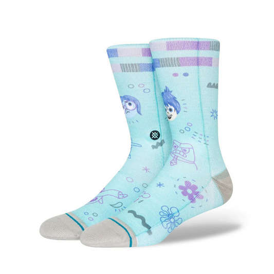 Stance Inside Out Socks by Ryan Bubnis