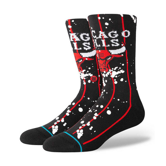 Stance Chicago Bulls Overspray Socks