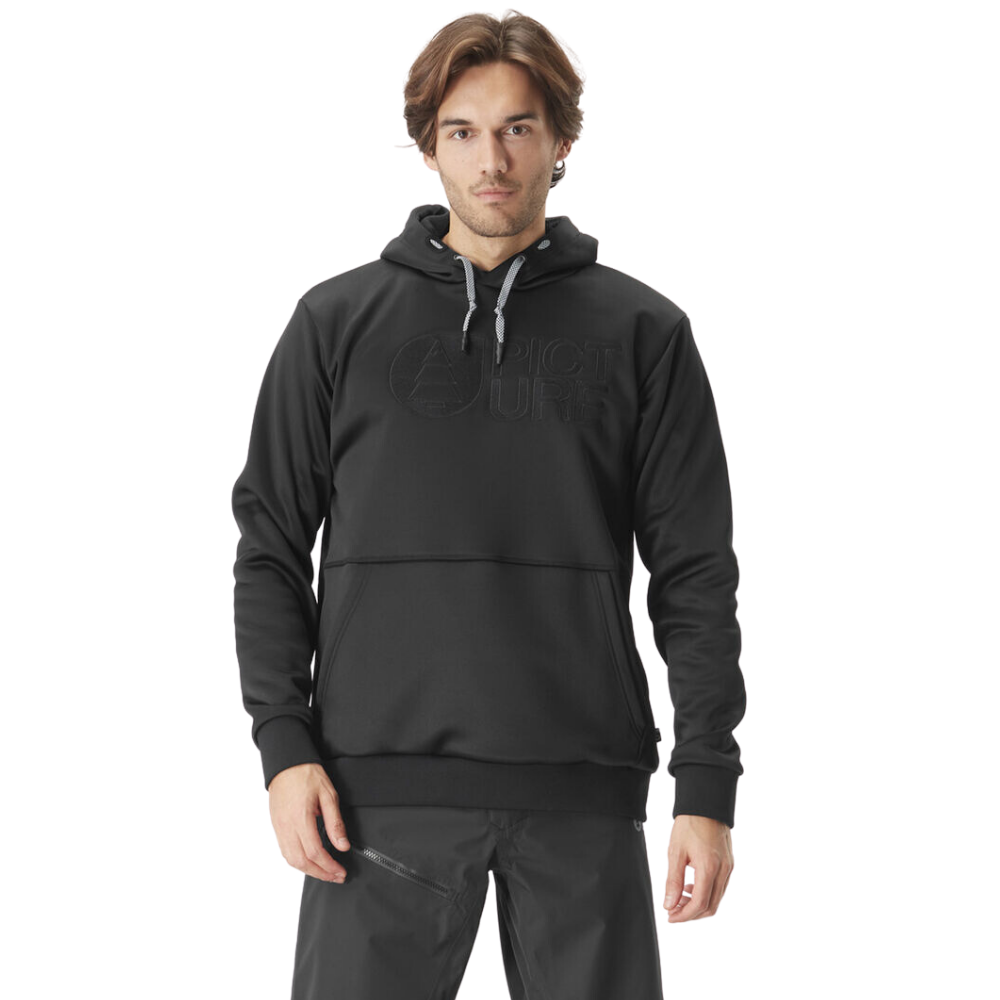 Picture Park Tech Hoodie Black