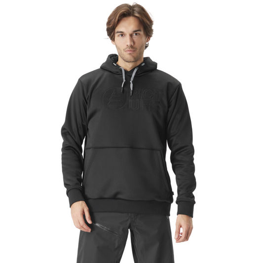 Picture Park Tech Hoodie Black