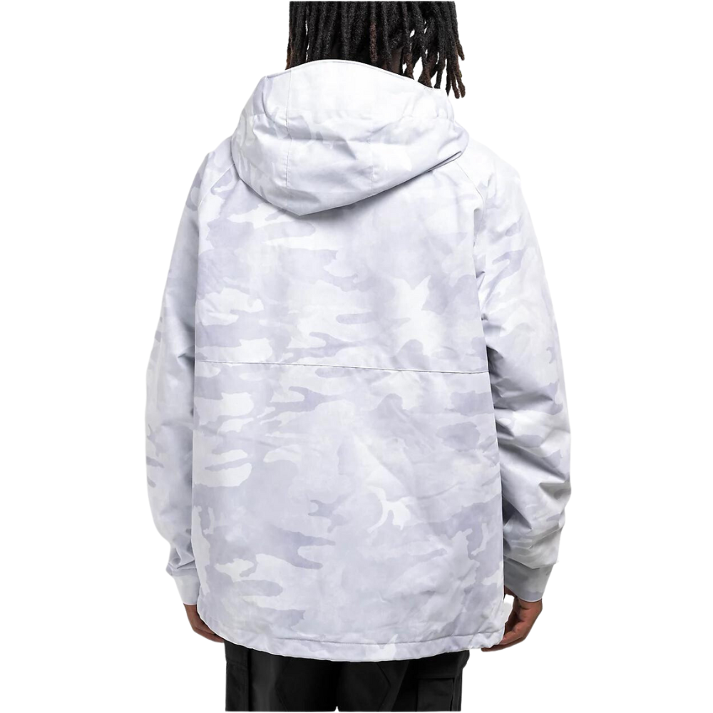 Volcom 2836 Mens Jacket White Camo