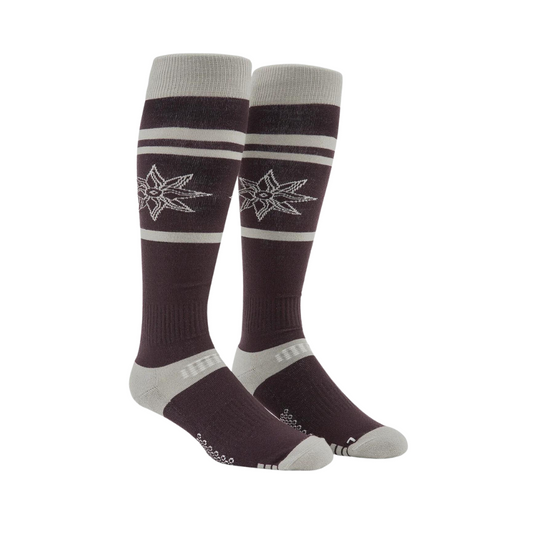 Volcom Cave Socks Maroon