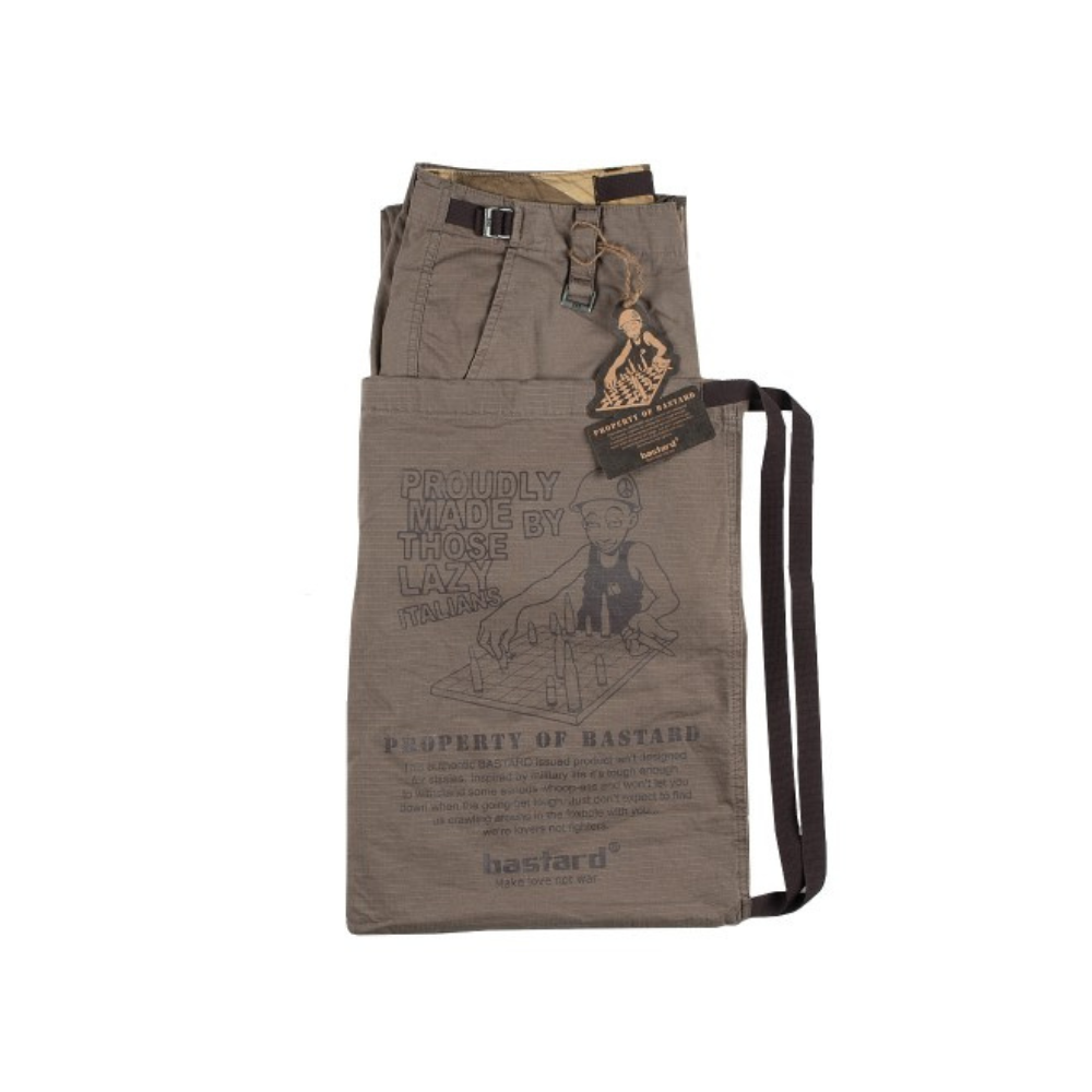 Bastard Cargo Slim Pant Ripstop Cardboard
