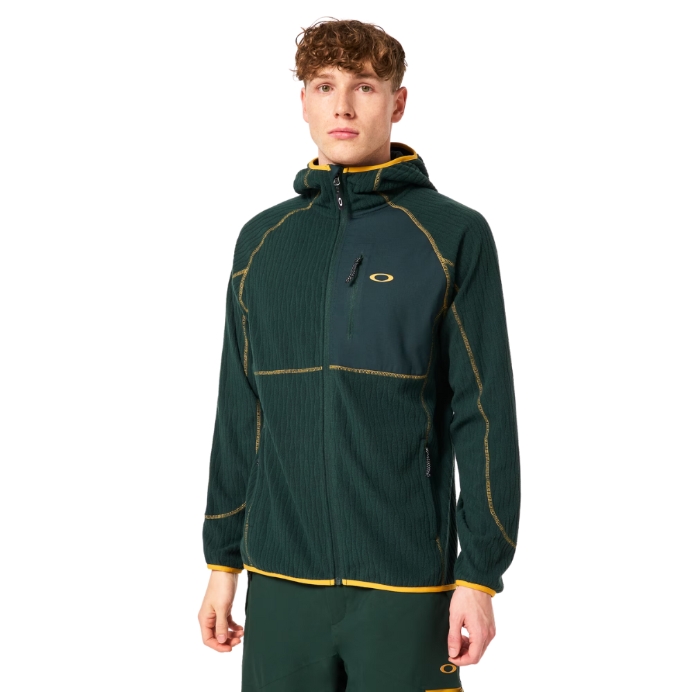 Oakley Vista Full Zip Rc Jacket Green