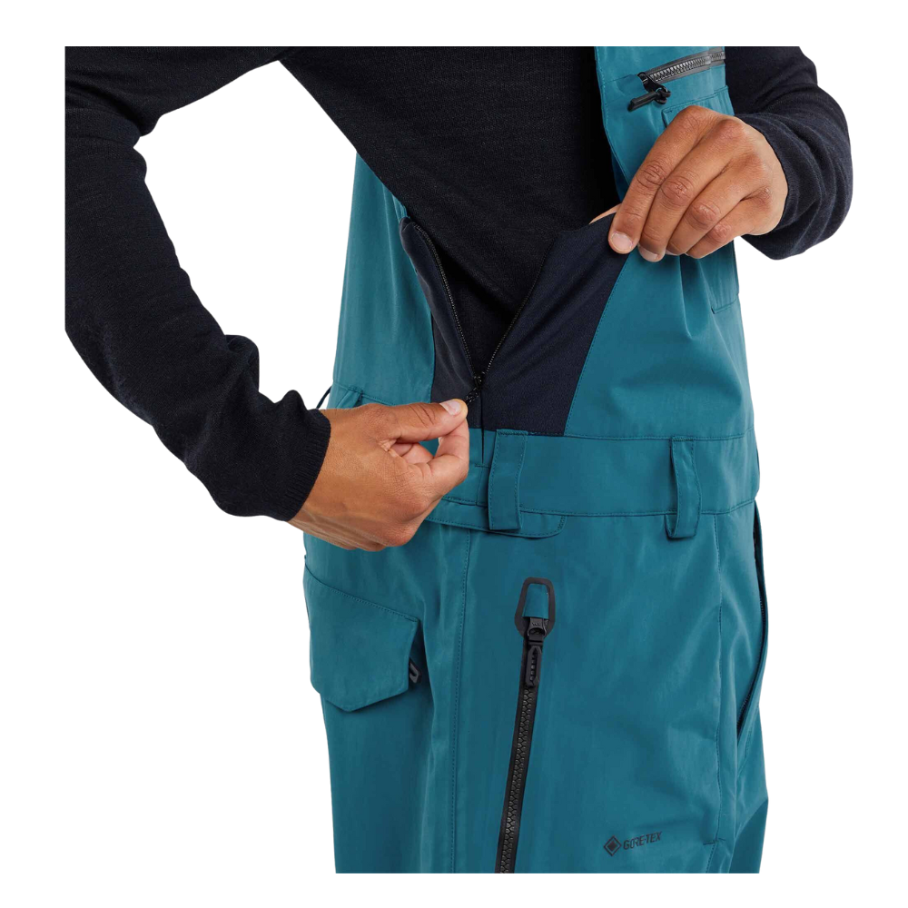 Volcom Rain Gore-Tex Bib Overall Blue