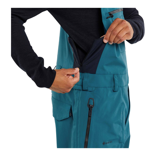 Volcom Rain Gore-Tex Bib Overall Blue