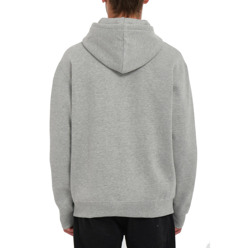 Volcom Single Stone Zip Hoodie Grey