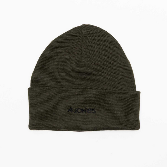 Jones Tahoe Recycled Beanie Green