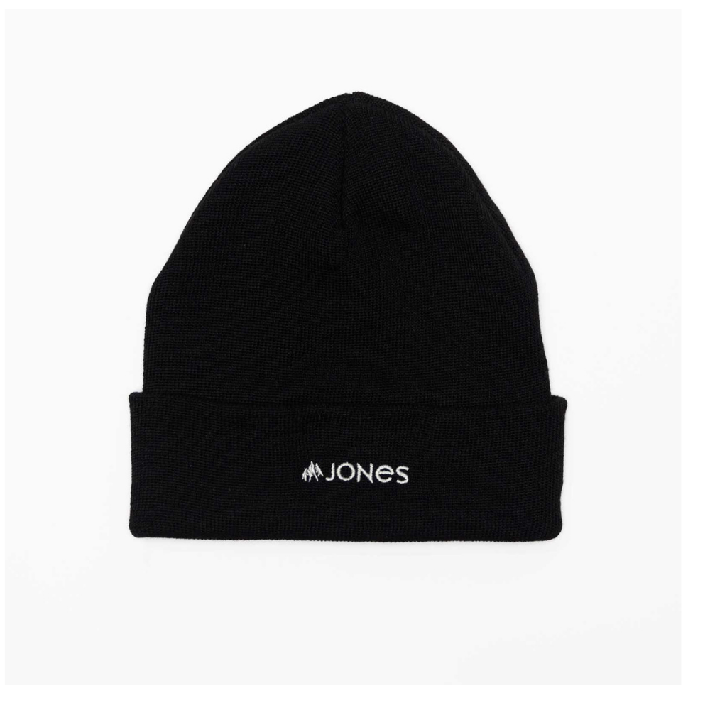 Jones Tahoe Recycled Beanie Black