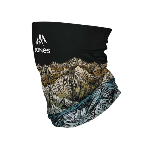 Jones Mountain Twin Recycled Neckwarmer