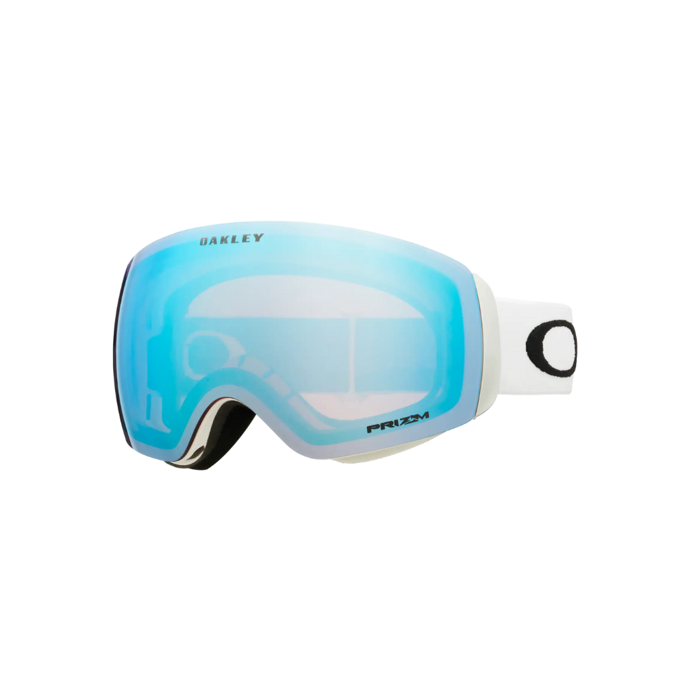 Oakley Flight Deck L Prizm Snow White Sapphire Iridium