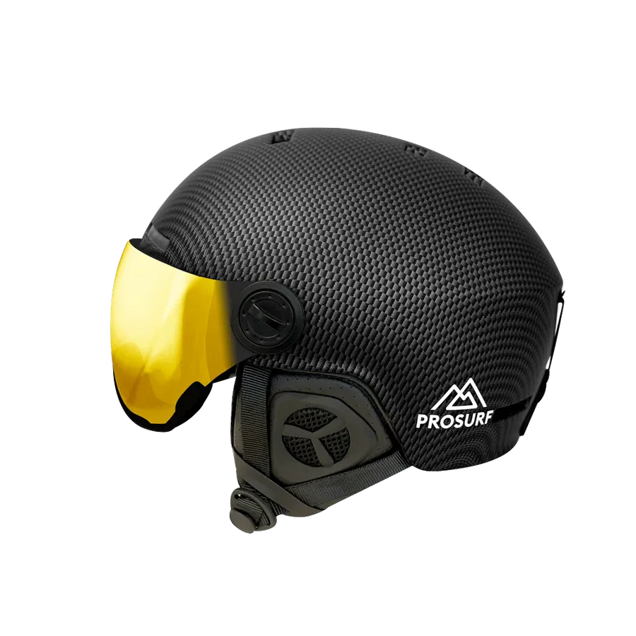 Prosurf Casco Carbon con Visiera Fotocromatica