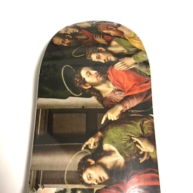 Pizza Skateboards Last Supper Skateboard Deck 8.5"