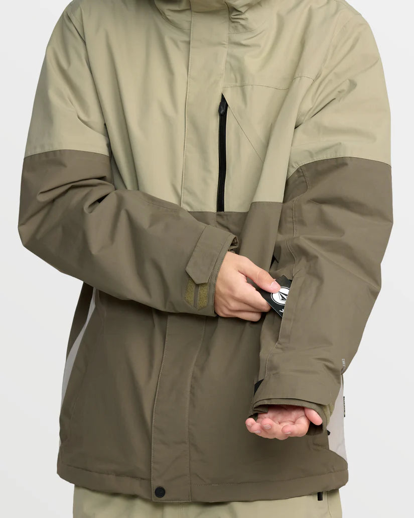 Volcom L Gore-Tex Jacket Moss Green