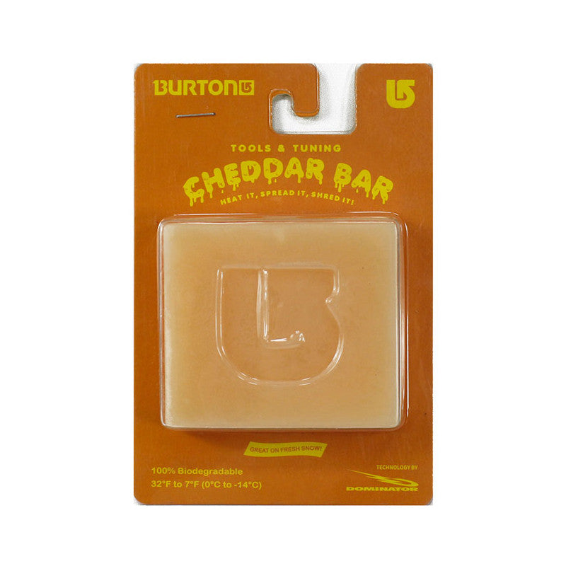 Burton Cheddar Bar Wax
