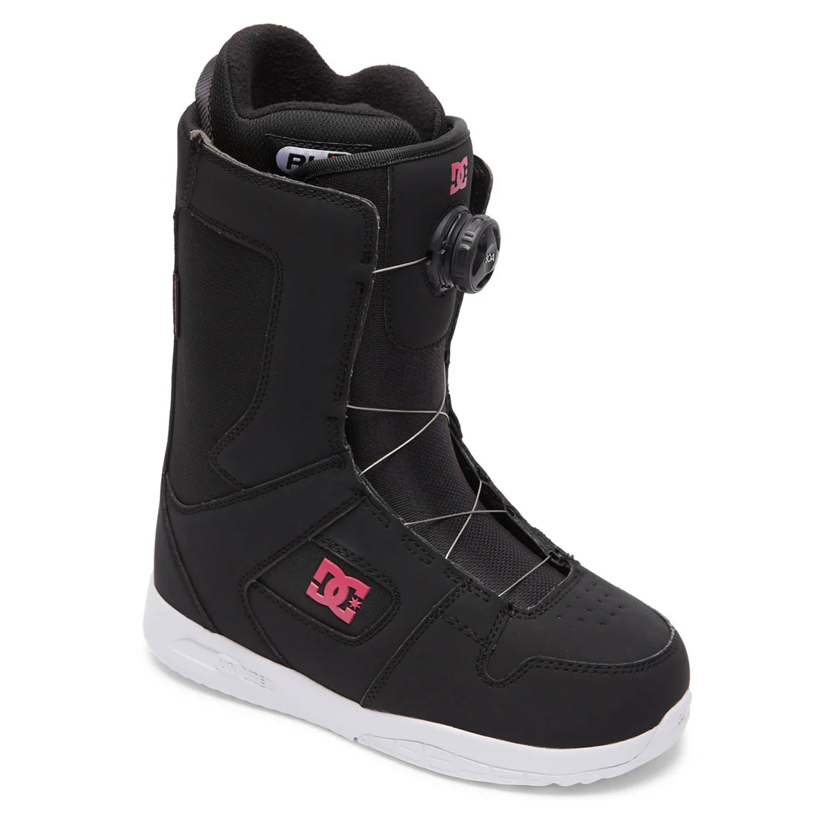 Dc Shoes Phase Boa Black/Pink W